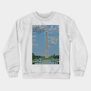 Washington Monument Crewneck Sweatshirt